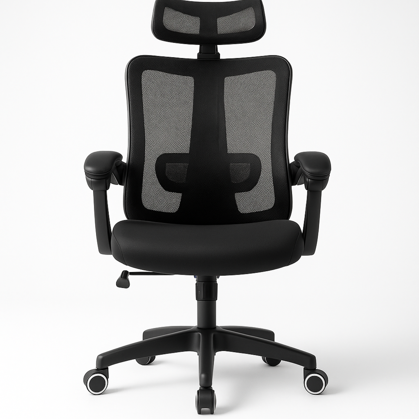 Scaun reglabil pentru Birou sau Gaming Ergonomic Negru