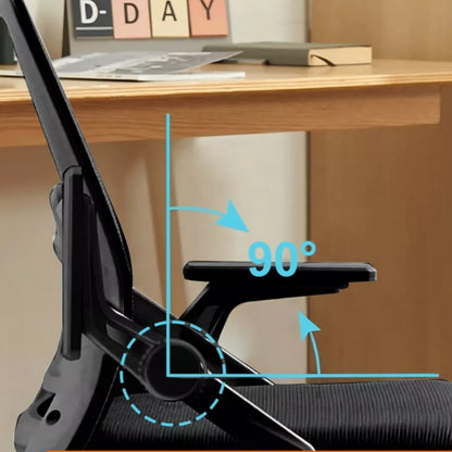 Scaun ergonomic reglabil pentru birou sau gaming, culoare negru