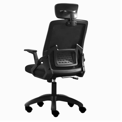 Scaun ergonomic reglabil pentru birou sau gaming, culoare negru