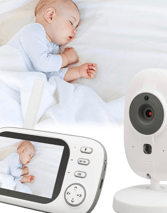 Baby Monitor si Camera Audio-Video Wireless Supraveghere Copil