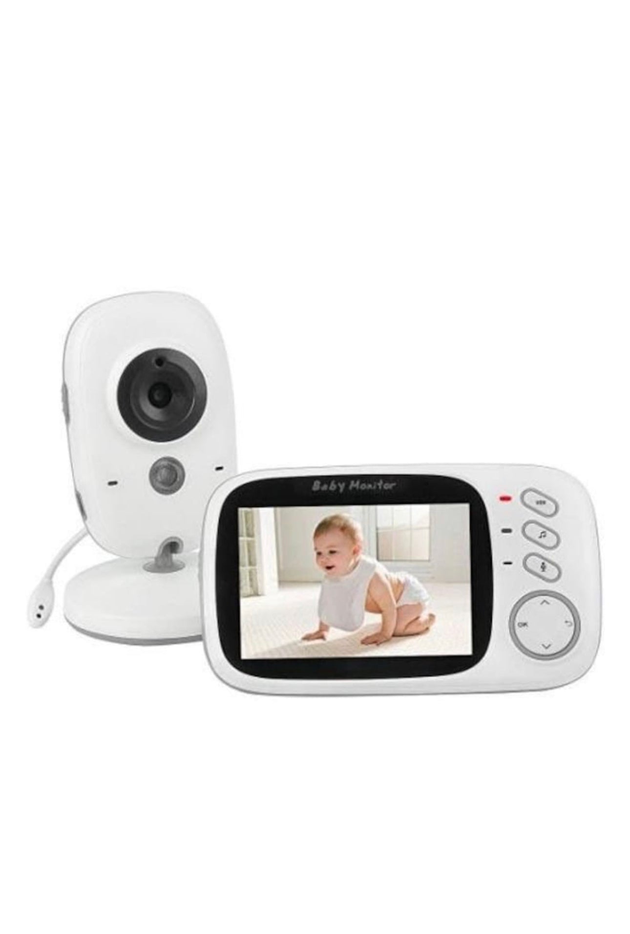 Baby Monitor si Camera Audio - Video Wireless Supraveghere Copil - Seliodrox srl