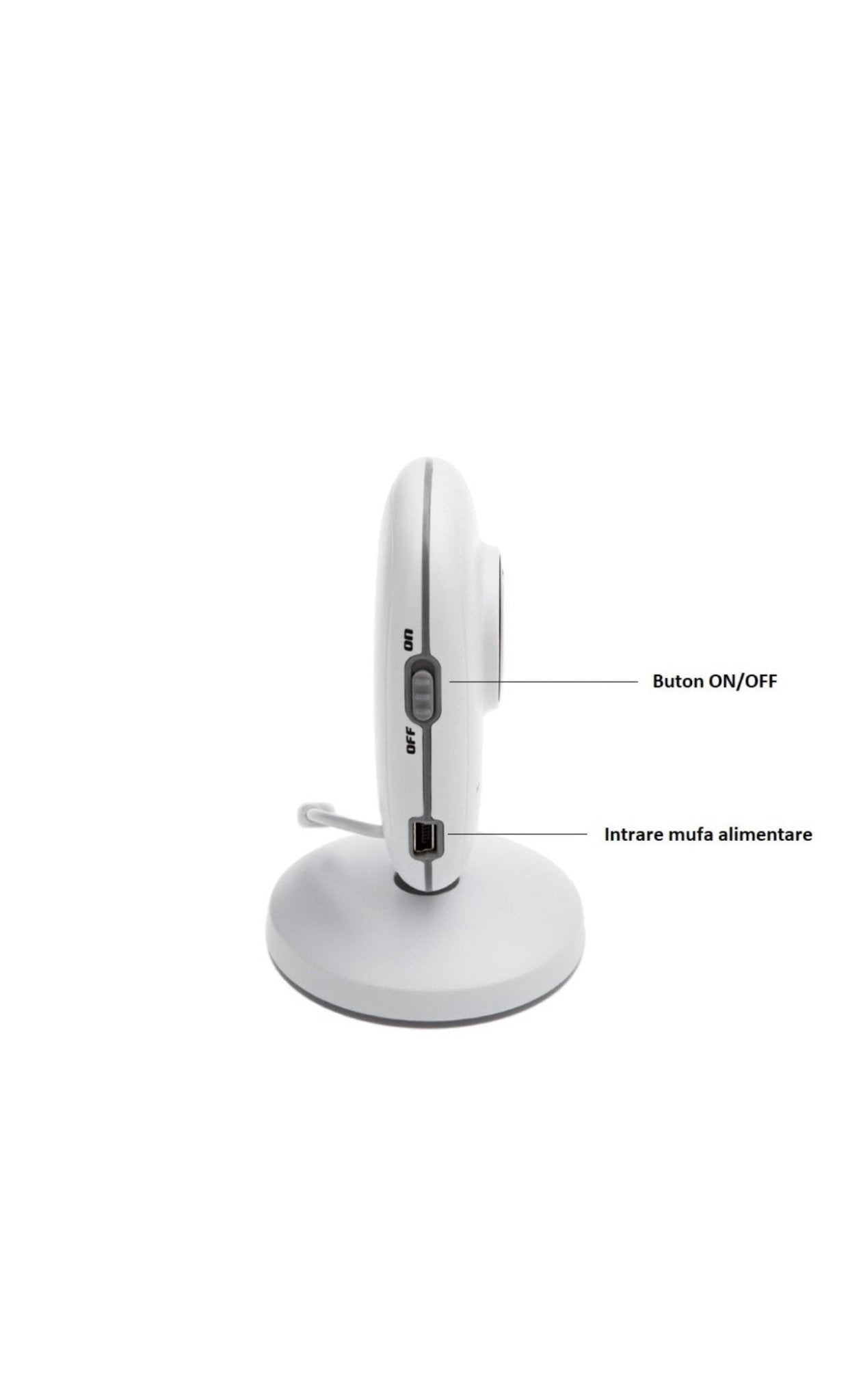 Baby Monitor si Camera Audio - Video Wireless Supraveghere Copil - Seliodrox srl