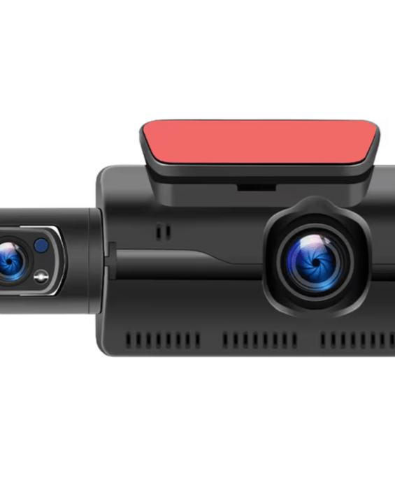 Cameră Auto DVR Duală RoHS® SafetyFIRST – Full HD, Față+Spate, Night Vision