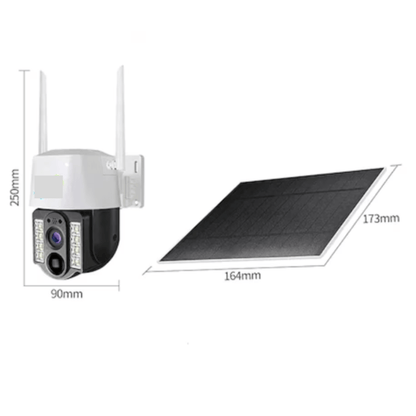 Camera solara WiFi 4G SIM card 8MP SPY®,4K - Seliodrox srl