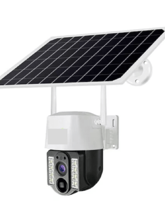 Camera solara WiFi 8MP SPY®, FullHD Night Vision,4K