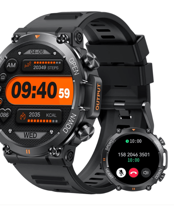 Ceas Military Smartwatch RoHS™ WATCH Apel Bluetooth