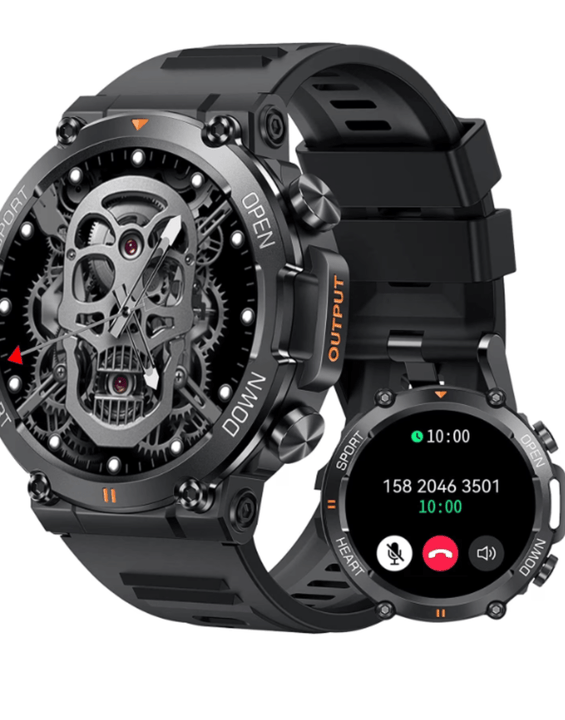 Ceas Military Smartwatch RoHS™ WATCH Apel Bluetooth
