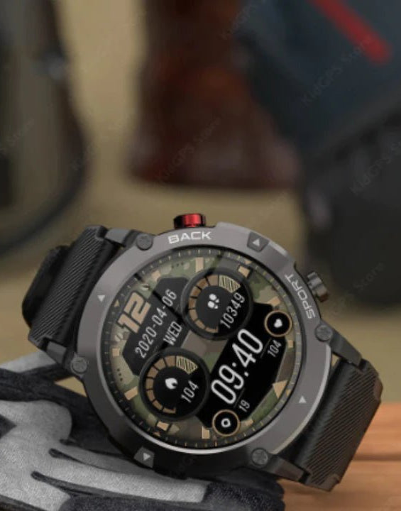 Smartwatch Bărbați RoHS® C21 PRO – Apeluri Bluetooth, AMOLED, Sport, Sănătate