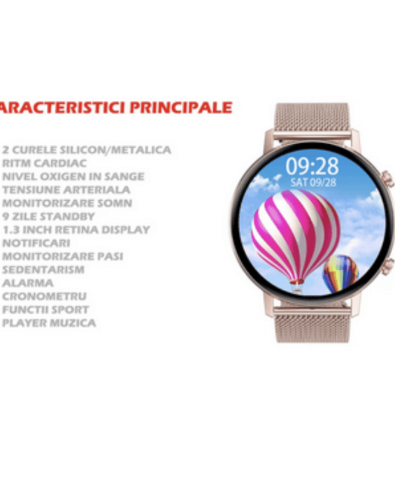Ceas SmartWatch BeFIT PRO®