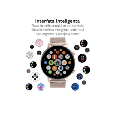 Ceas SmartWatch BeFIT PRO® - Seliodrox srl