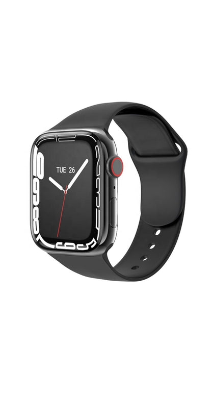 Ceas SmartWatch I7 RoHS®, Alpha FiT,1.90"Negru - Seliodrox srl