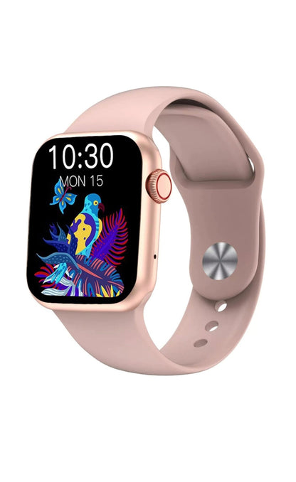 Ceas SmartWatch I7 RoHS®, Alpha FiT,1.90"Negru - Seliodrox srl