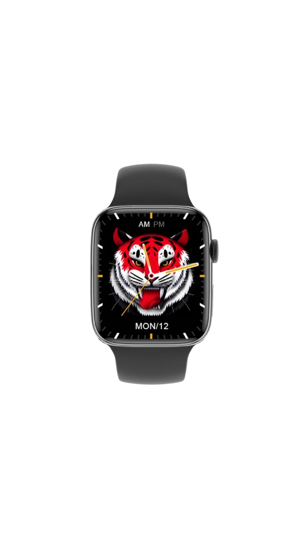 Ceas SmartWatch I7 RoHS®, Alpha FiT,1.90"Negru - Seliodrox srl