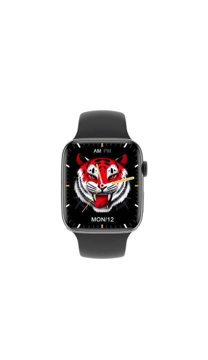 Ceas SmartWatch I7 RoHS®, Alpha FiT,1.90"Negru - Seliodrox srl