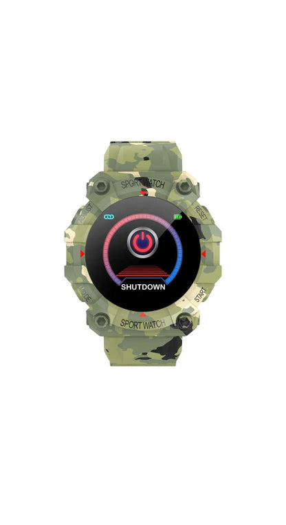 Ceas smartwatch Monitorizare Fitness Sanatate Notificari Nytro FD 68 - Seliodrox srl