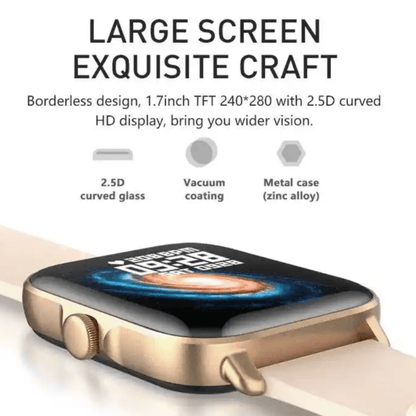 Ceas SmartWatch RoHS® BeFIT Gold - Seliodrox srl