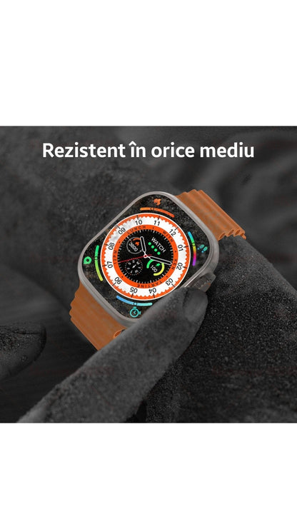 Ceas SmartWatch Ultra RoHS®,2.2" IPS Touch - Seliodrox srl