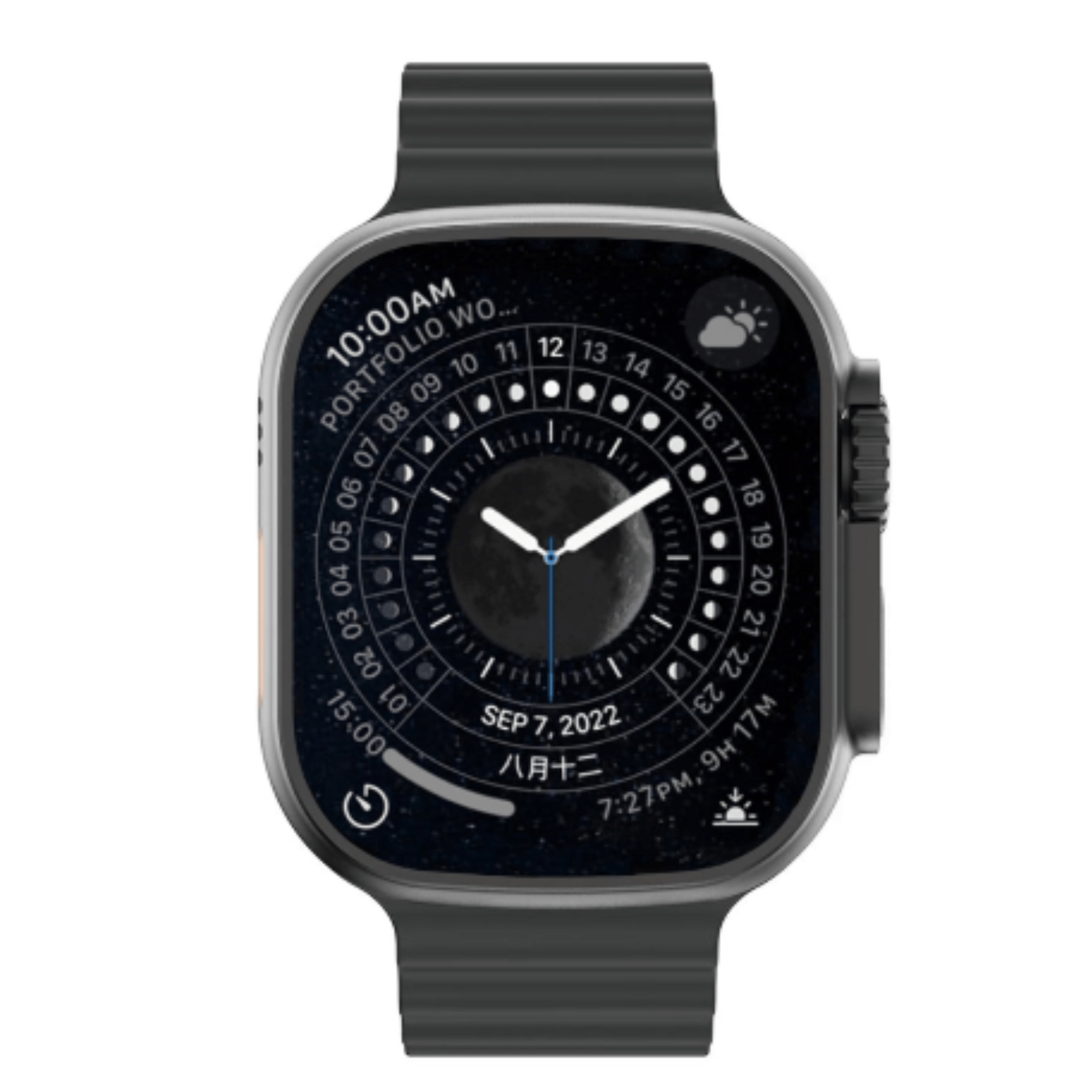 Ceas SmartWatch Ultra RoHS®,2.2" IPS Touch - Seliodrox srl