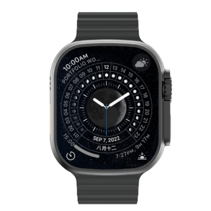 Ceas SmartWatch Ultra RoHS®,2.2" IPS Touch - Seliodrox srl