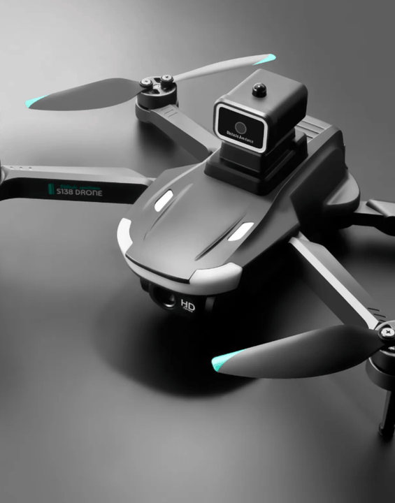 Dronă Pliabilă GPS RoHS™ DragonFLY – Camera HD, Stabilizare, 20 Min Zbor