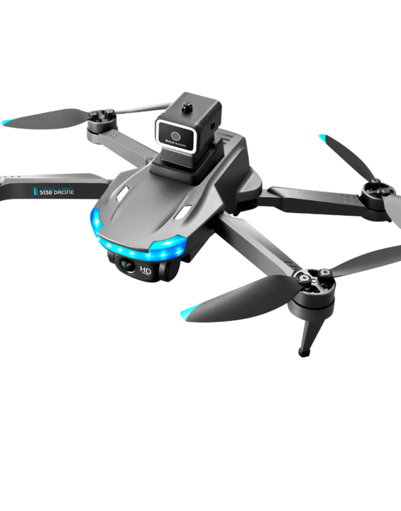 Dronă Pliabilă GPS RoHS™ DragonFLY – Camera HD, Stabilizare, 20 Min Zbor