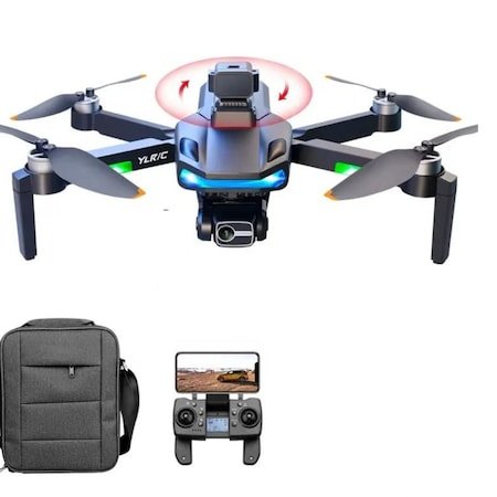 Drona profesionala YLR/C S135 EIS Pro Max RoHS® – camera 4K stabilizator imagine – imagine 6