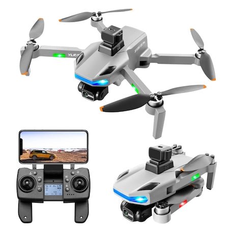 Drona profesionala model Nou pliabila YLR/C S135 EIS Pro Max,RoHS - Seliodrox srl