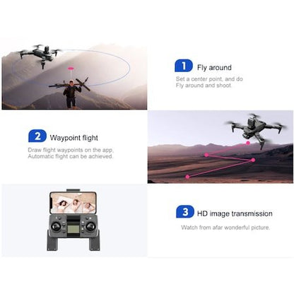 Drona Rohs™ DragonFLY 5G Profesionala cu obiectiv de evitare a obstacolelor - Seliodrox srl