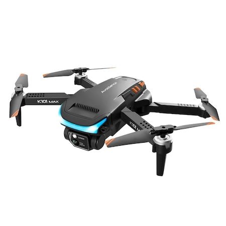 Drona RoHS K101 Max Avoidance GPS WiFI 4K UHD Dual Camera pentru Adulti si Copii - Seliodrox srl