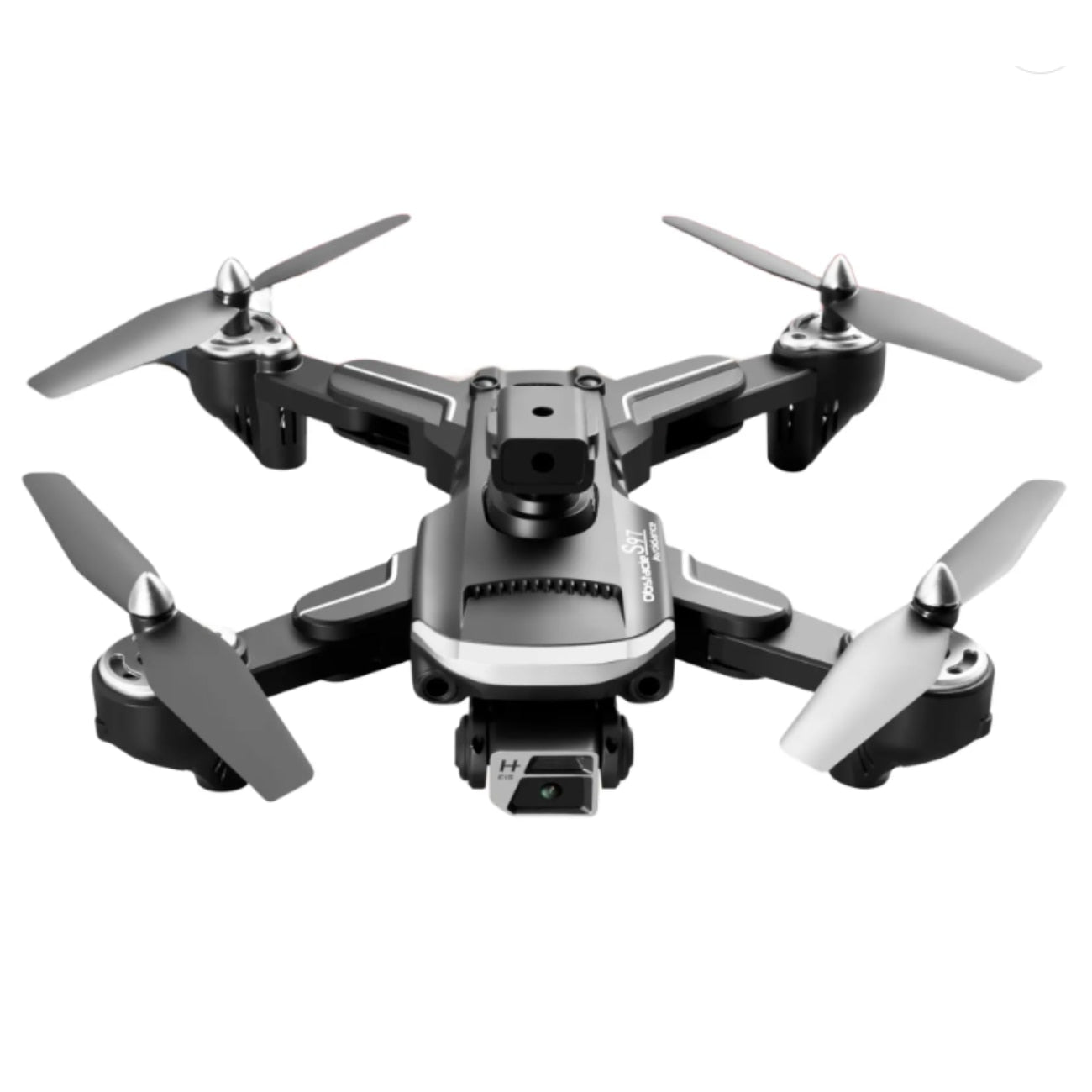 Drona RoHS™ S97 pliabila 2 baterii – disponibila portocaliu si negru, camera HD – imagine 7