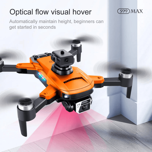 Drona RoHS™ S99 Max FLYAway pliabila - Seliodrox srl