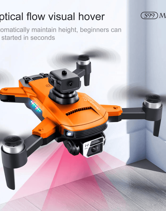 Dronă Pliabilă RoHS™ S99 Max FLYAway – Cameră HD, GPS, Control Smartphone