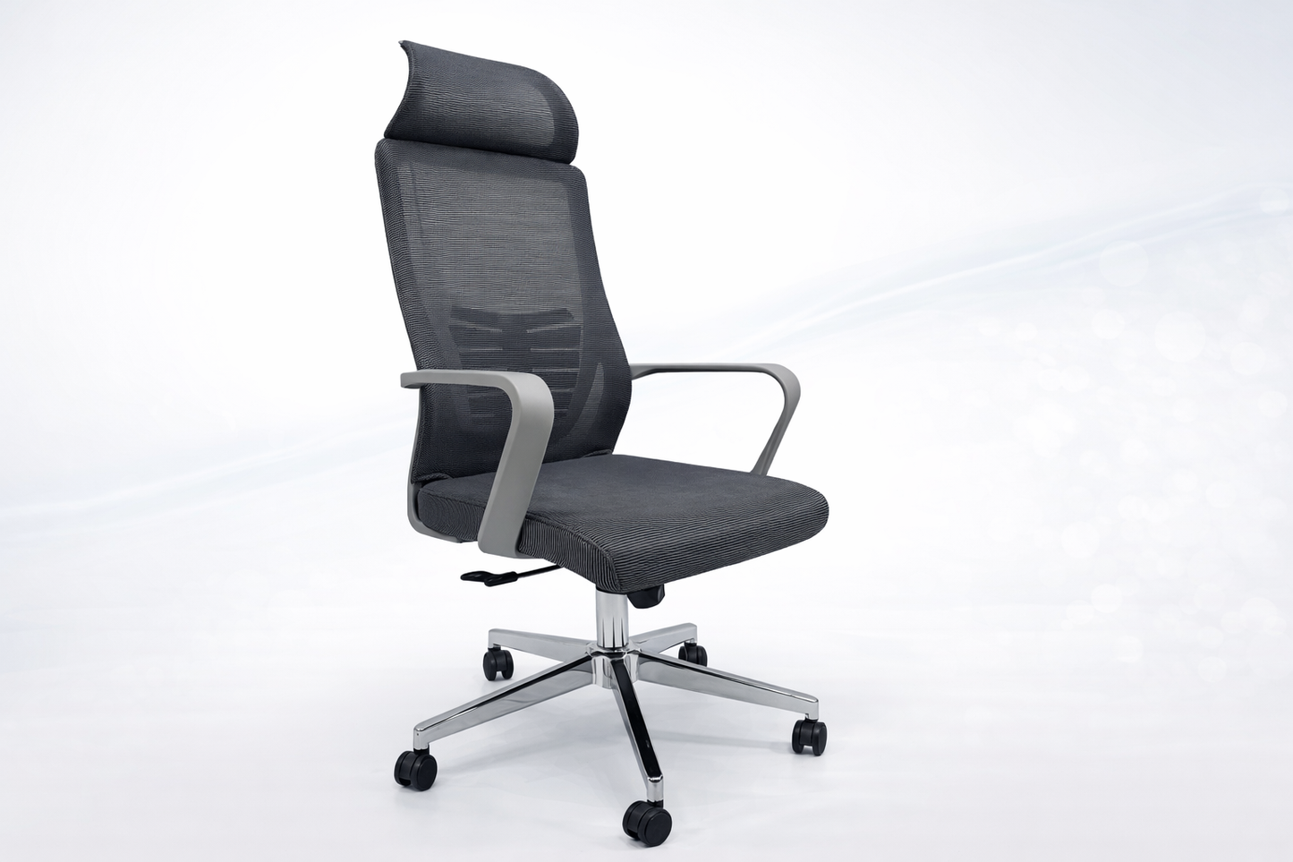Scaun ergonomic gaming birou RoHS® gri – reglabil design modern confort maxim
