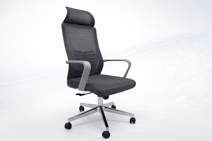 Scaun ergonomic gaming birou RoHS® gri – reglabil design modern confort maxim