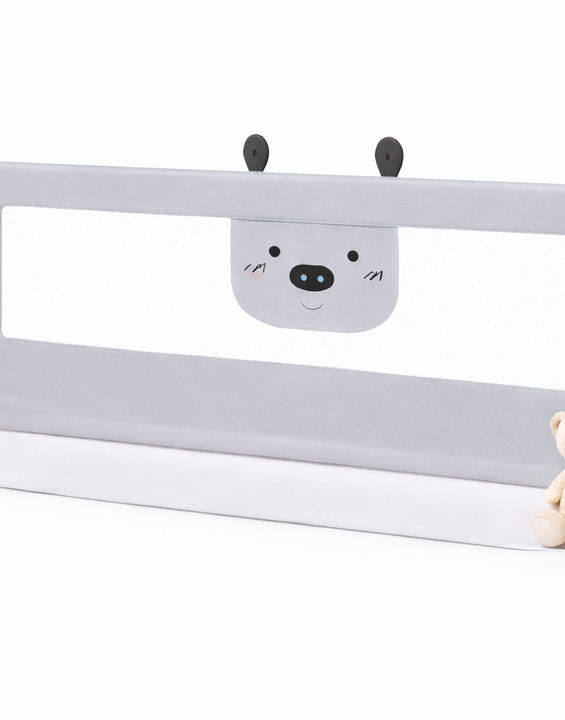 Barieră de Pat Copii HappyKID Culisantă XXL – Protecție Laterală Certificată
