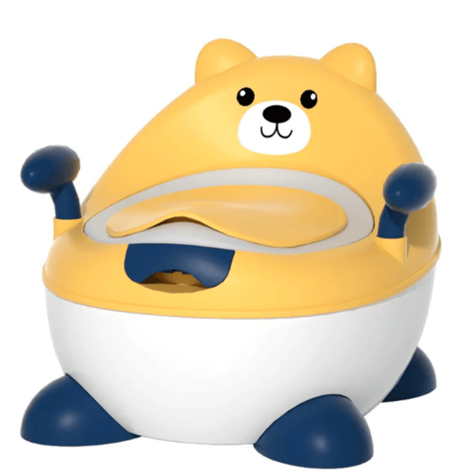 Olita pentru copii Bear Potty Yellow - Seliodrox srl