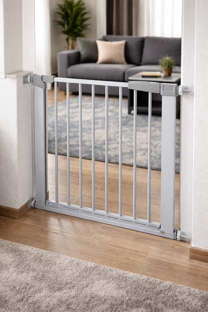 Poarta siguranta HappyKID Safeguard, dimensiuni ajustabile 75cm 83cm