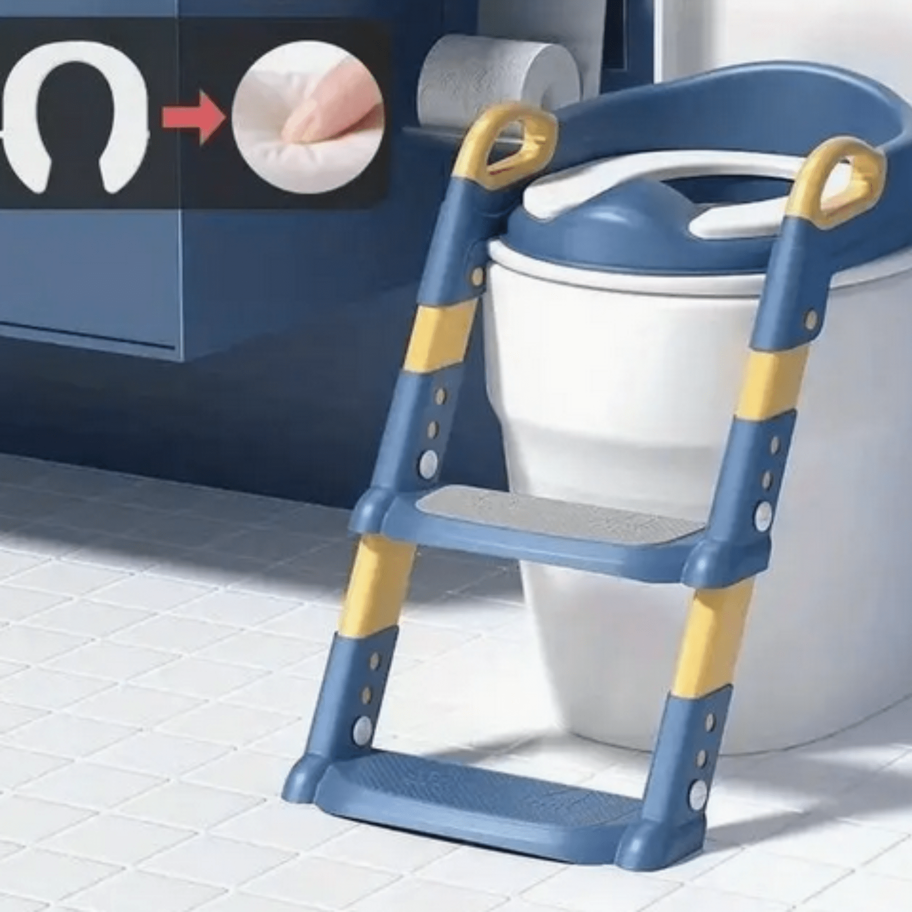 Reductor WC pentru copii - Seliodrox srl