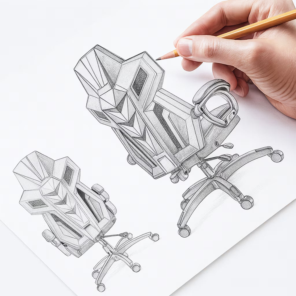 Scaun gaming RoHS® ExtremePro material ergonomic ajustabil – confort profesional – imagine 5