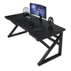 Birou Gaming Extreme1 120x60 cm Negru Mat – Suprafață Largă, Structură Metalică
