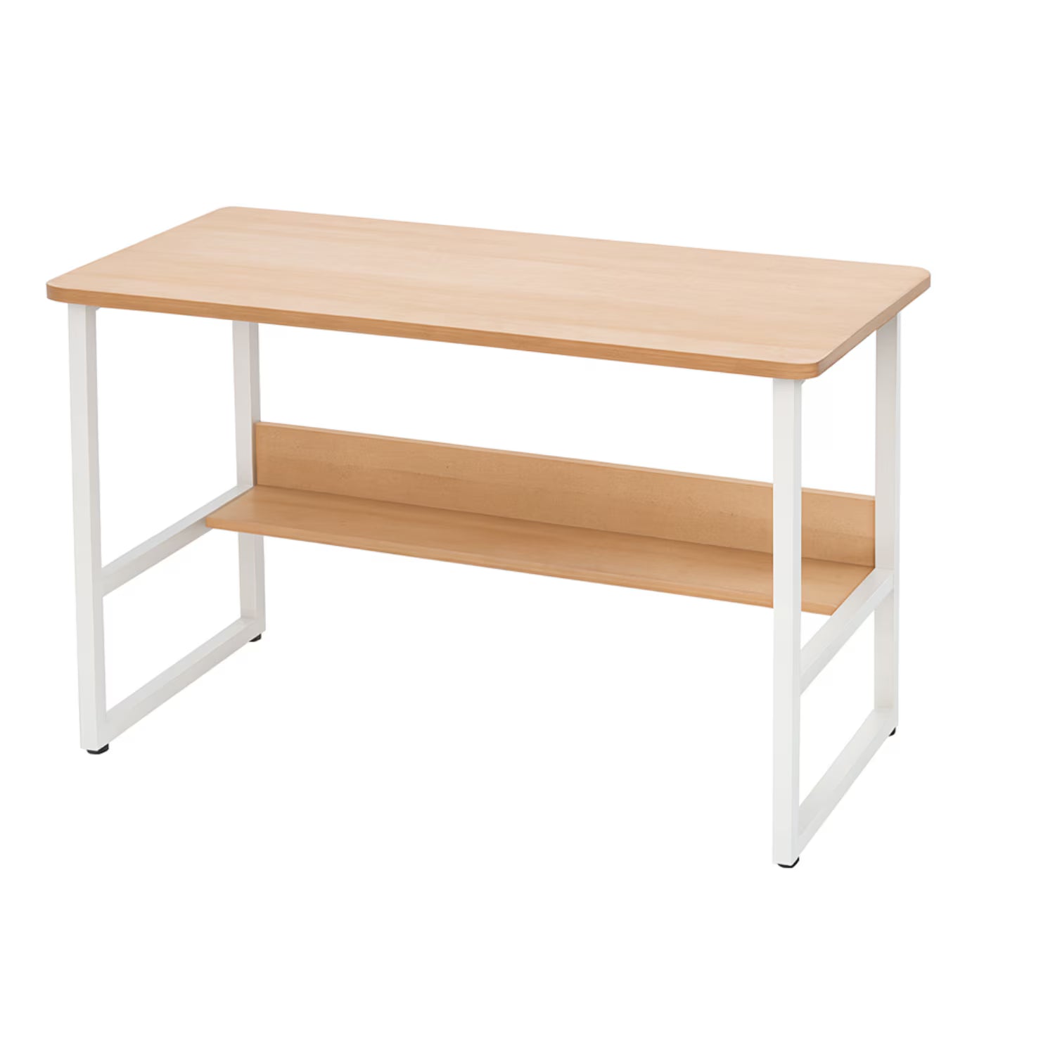Birou calculator cu raft HomeOFFICE RoHS® model scandinav premium – spatios modern – imagine 2