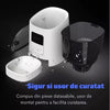 Hrănitor Automat WiFi pentru Câini și Pisici – Programabil, Control Telefon