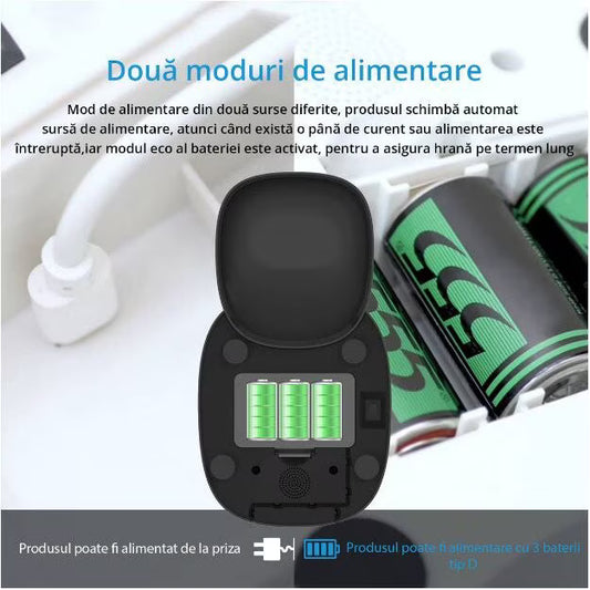 Hranitor Automat WiFi pentru Caini si Pisici