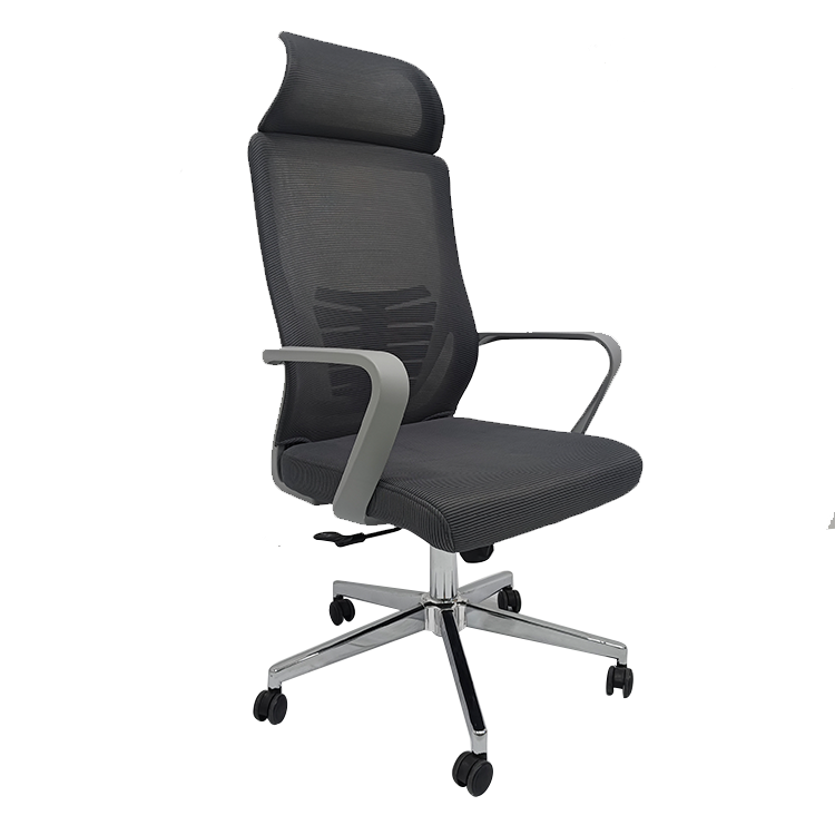 Scaun ergonomic gaming birou RoHS® gri – reglabil design modern confort maxim – imagine 2