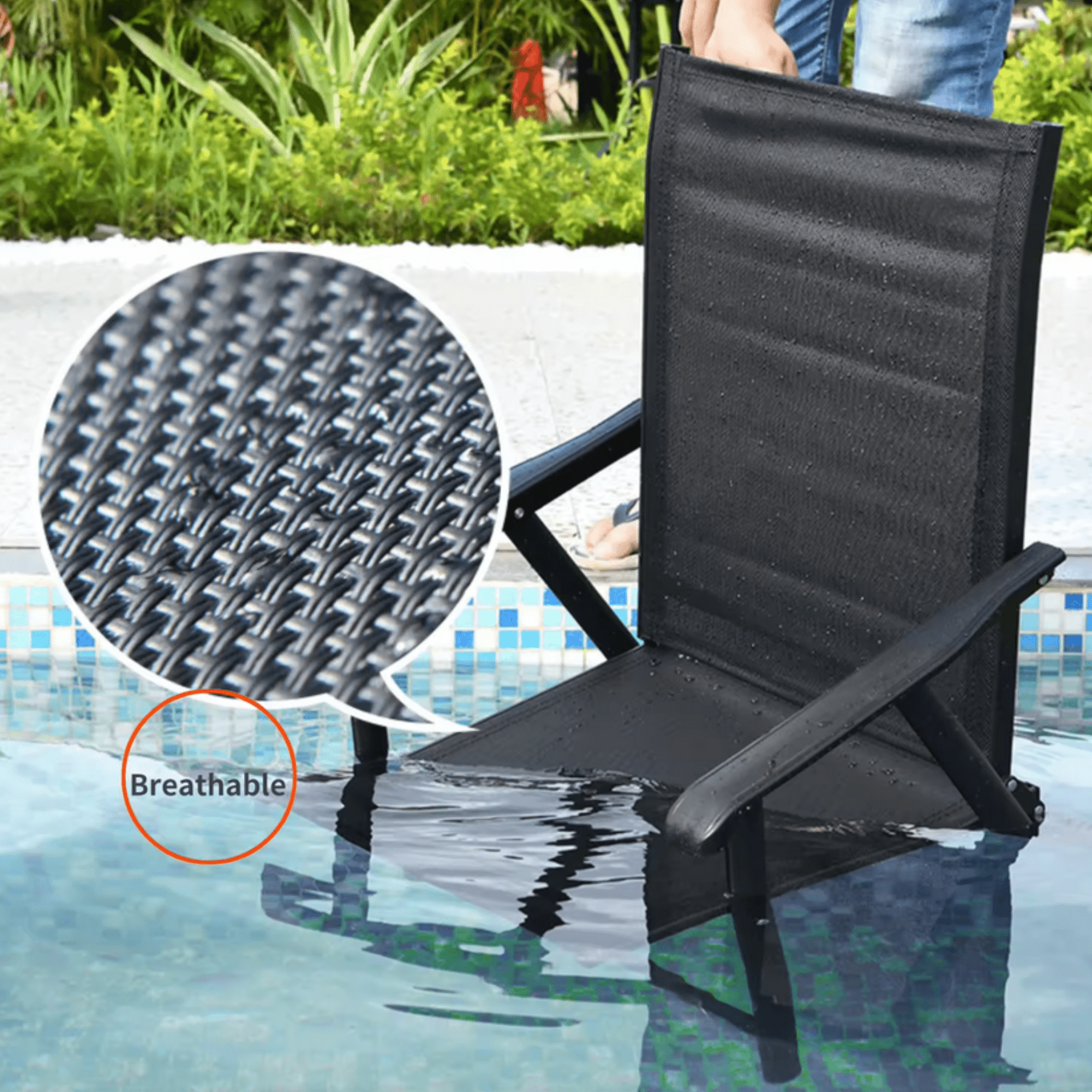 Set masa cu 4 scaune gradina - Seliodrox srl