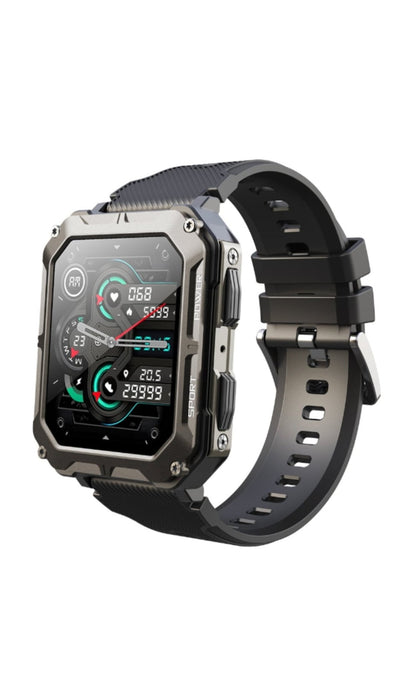 Smartwatch RoHS® C20 Pro Negru, 1.83 inch - Seliodrox srl
