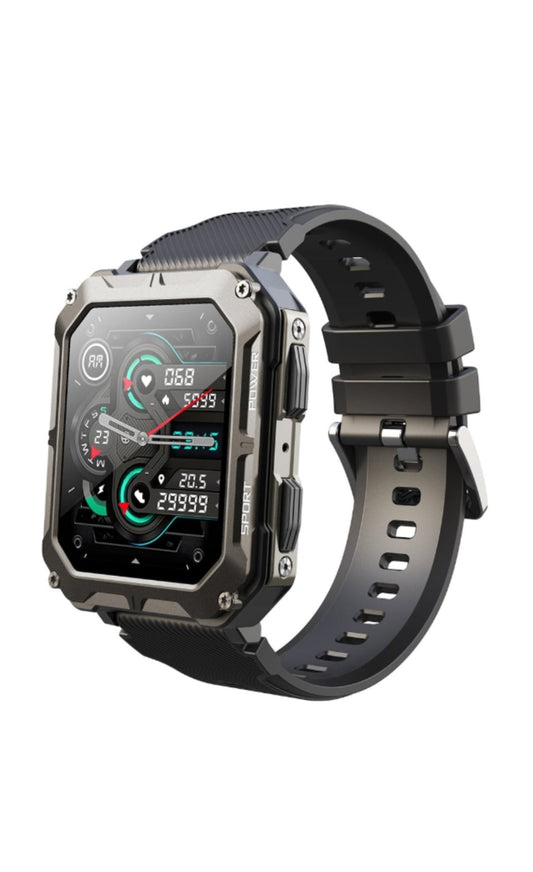 Smartwatch RoHS® C20 Pro Negru, 1.83 inch - Seliodrox srl